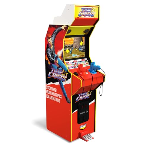ARCADE1UP Multiplayer Light Gun Arcade Machine with Stand-Up Cabinet
