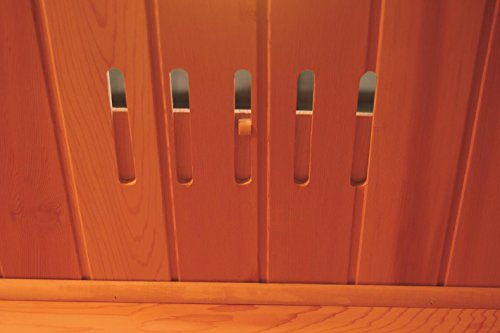 Sunray Evansport 2 Person Infrared Sauna Natural