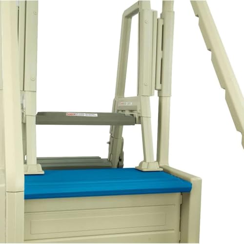 Confer Plastics Above Ground Pool Ladder Warm Grey/Blue