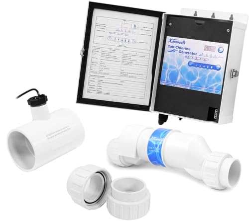 XtremepowerUS 25,000 Gallon Universal Pool Salt Chlorination System