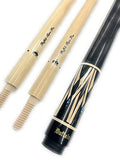 Generic Carom Cue Vision #1 with Two Shafts for 3 Cushion Billiards