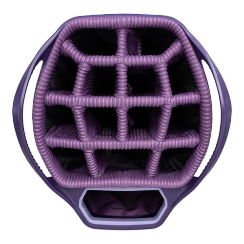Sun Mountain 2024 Women's Stellar Golf Cart Bag Lilac/Plum/Violet