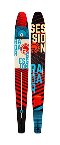 Radar 69 Session Waterski with Prime Boot Black/Red/Blue