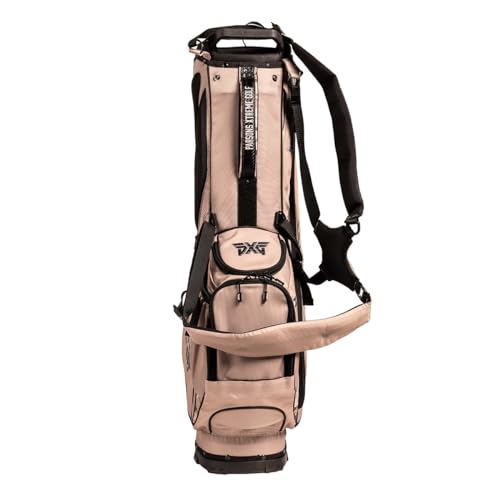 ピーエックスジー(PXG) Freedom Collection LW Carry Stand Bag Tan/Black