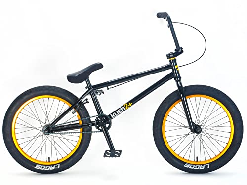 Mafiabikes Kush 2+ 20" BMX Bike Black Gold