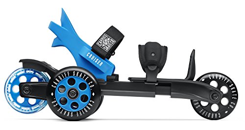 Cardiff Skate Adult Cruiser Skates Small Blue