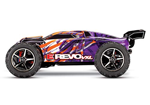 Traxxas 1/16 E-REVO VXL RTR with TSM Multicolour