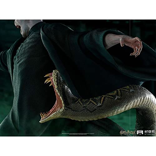Iron Studios Voldemort and Nagini 1:4 Scale Collectible Figure 19" Black