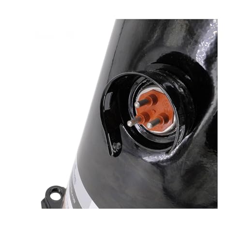 Pentair 473735Z ZP-70 Scroll Compressor Replacement UltraTemp 110 Pool and Spa Heat Pump Black