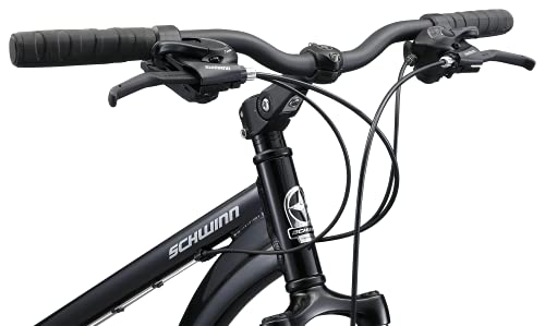Schwinn Discover 2 Adult Hybrid Bike Black/Discover 2