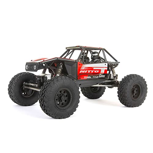 Axial RC Truck 1/10 Capra 1.9 4WS Trail Buggy Black