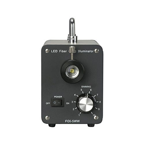 OMAX 50W LED Fiber Optic Microscope Illuminator