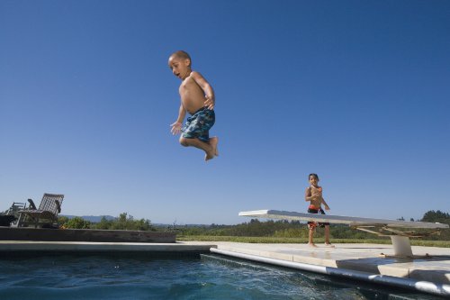 S.R. Smith Fibre-Dive Replacement Diving Board 6-Feet Gray Granite