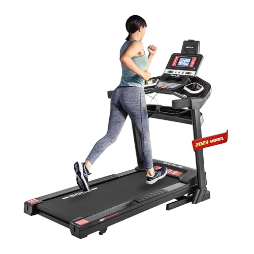 SOLE Foldable Treadmill F63 Black