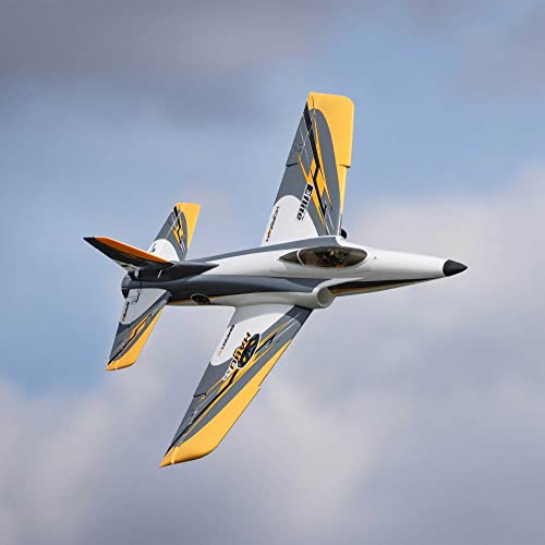 E-flite Habu SS 70mm EDF Jet BNF Basic with Safe Select Yellow