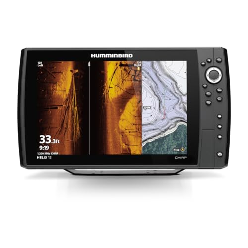 Humminbird Helix 12 Chirp MEGA SI+ GPS G4N Black