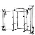 Valor Fitness BD-41BCC Power Rack with Cable Crossover Attachment