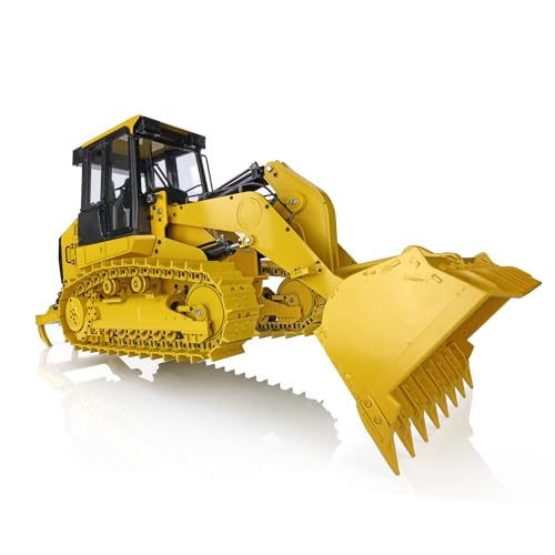 TOUCAN RC HOBBY JDM-188 963D Metal Tracked RC Hydraulic Loader Yellow