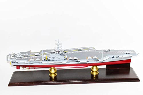 Squadron Nostalgia LLC USS Kitty Hawk CV-63 Aircraft Carrier Model 24 Inch Navy