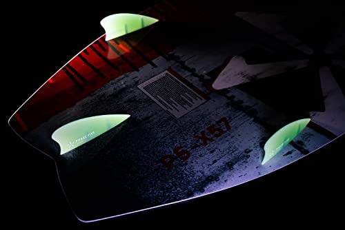 PHASE FIVE Wakesurf Board Model X 57" Model X Graphic