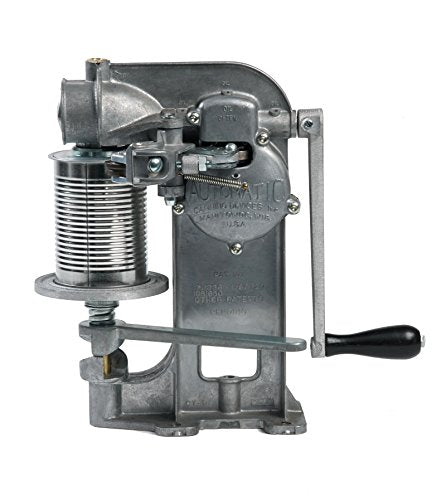 All American Master Hand Crank Can Sealer Grey