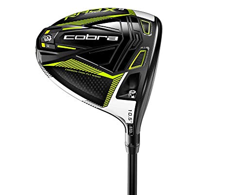 Cobra Golf 2021 Radspeed XB Driver Gloss Black-Turbo Yellow
