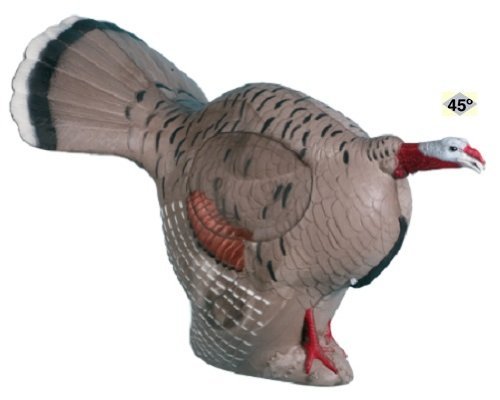 Rinehart Targets 409 Gobbling Turkey Self Healing Archery Hunting Target Multicolor