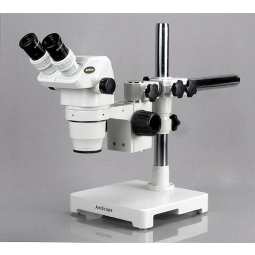 AmScope Professional Binocular Stereo Zoom Microscope Clear