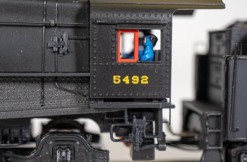 Bachmann HO K4 PRR #5492 Pre-War Slat Pilot Prototypical Colors