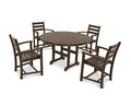TREX Monterey Bay 5-Piece Dining Set Vintage Lantern