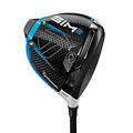 TaylorMade SIM 2 Driver Mens Right Hand Graphite X Stiff 9 Degree Tensei AV Raw Black/Light Grey