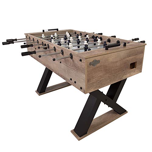 American Legend 54" Kirkwood Foosball Table Grey