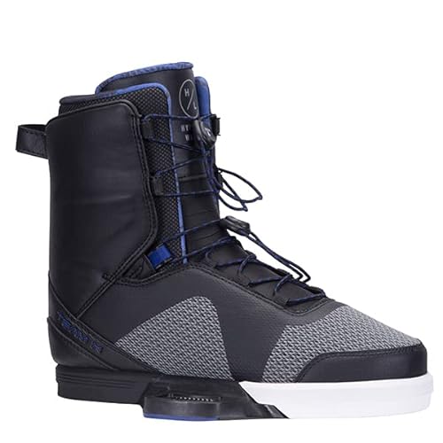 Hyperlite Team X Mens Wakeboard Bindings Black/Blue