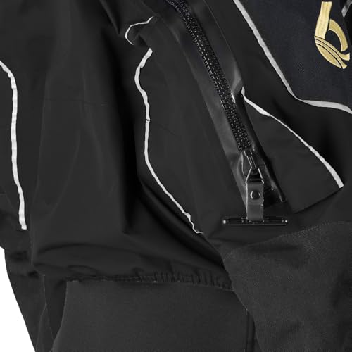 Level Six Emperor Blackout Drysuit Black