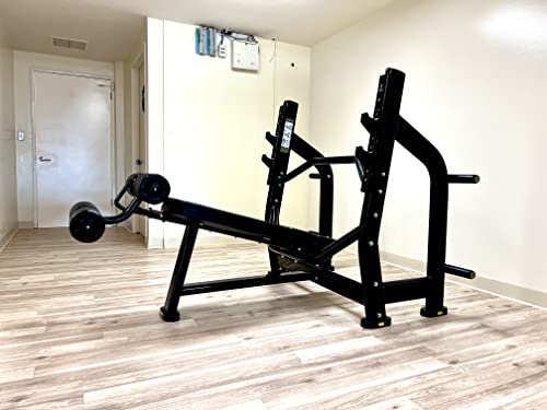 RYAN SHERWOOD Olympic Decline Bench Press Black