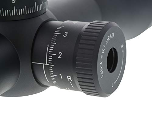 TRACT Toric UHD 4.5-30x56 34mm MRAD ELR Extreme Long Range Rifle Scope Graphite Grey