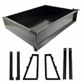 Performance Plus Carts Yamaha Drive2 Golf Cart Black Utility Cargo Box Kit