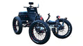 Generic Electric Quad Bike | Avid Bb7 Mountain Mechanical Disc Brake | Powerful and Adventure-Ready All-Terrain Ride Black