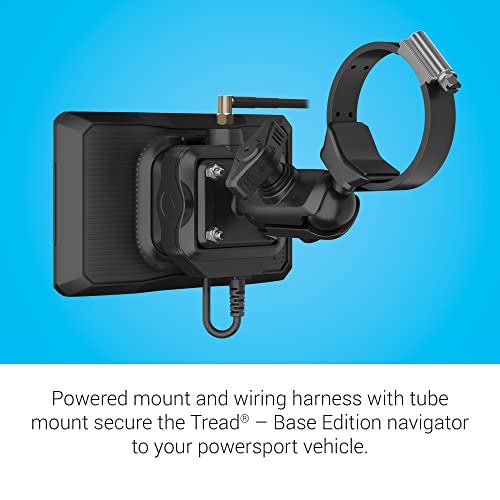 Certified Brands Garmin Tread Base Edition Off-Road Navigator with Fusion Marine Audio Box Audio Box Only