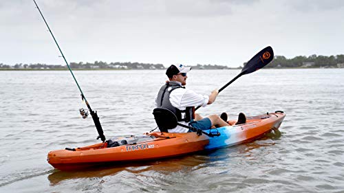 Wilderness Systems Tarpon 120 Sit on Top Fishing Kayak Premium Angler Kayak Fossil Tan