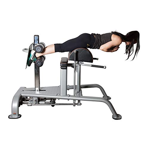 Fitness First Glute Ham Developer Black