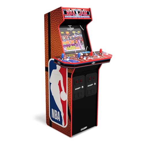 ARCADE1UP NBA Jam 30th Anniversary Deluxe Arcade Machine Multi