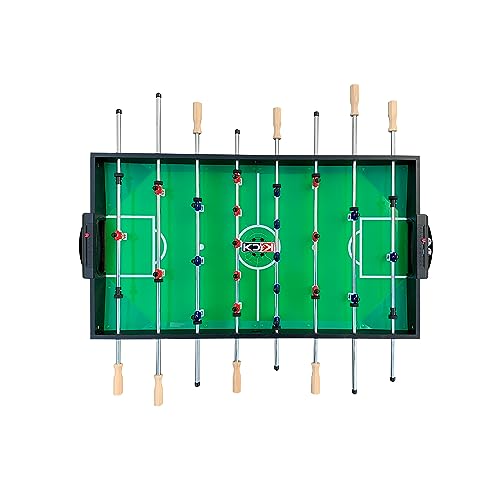 KICK Hexad 48″ 6-in-1 Multi Game Table Black