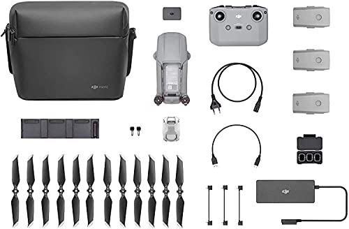 DJI Mavic Air 2 Drone Fly More Combo Renewed Black