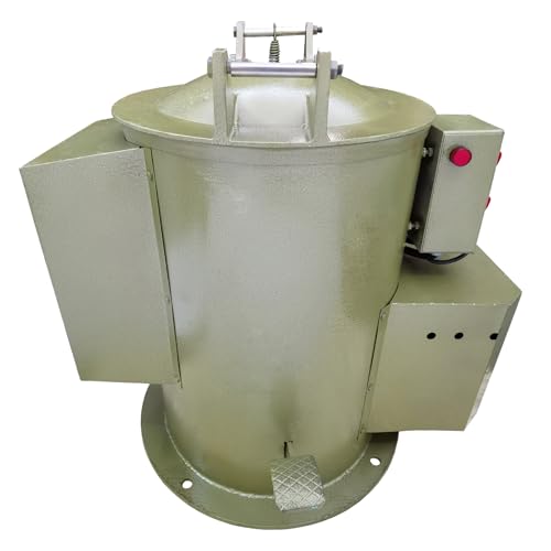 TECHTONGDA Industrial Dehydrator High Speed Centrifugal Drying Machine 77LB Capacity