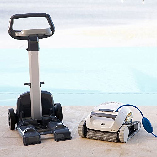 Dolphin E10 Robotic Pool Vacuum Cleaner White