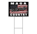 TampaPrinting We The People MAGA Country Yard Sign 18" x 24