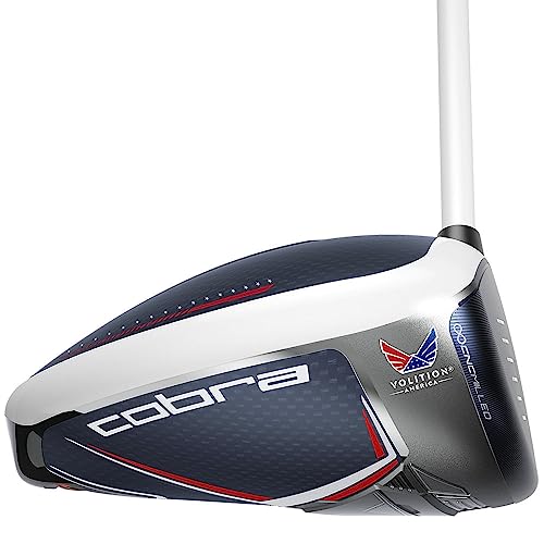 Cobra Golf Limited Edition LTDx Volition Driver Red/White/Blue