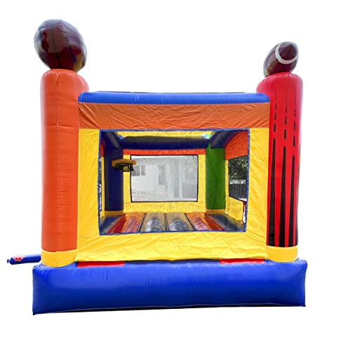 Pogo Bounce House Crossover Deluxe Sports Inflatable Bounce House