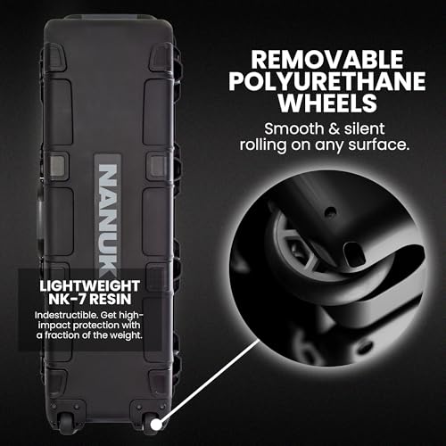 Nanuk 988 4-UP Gear Case Black